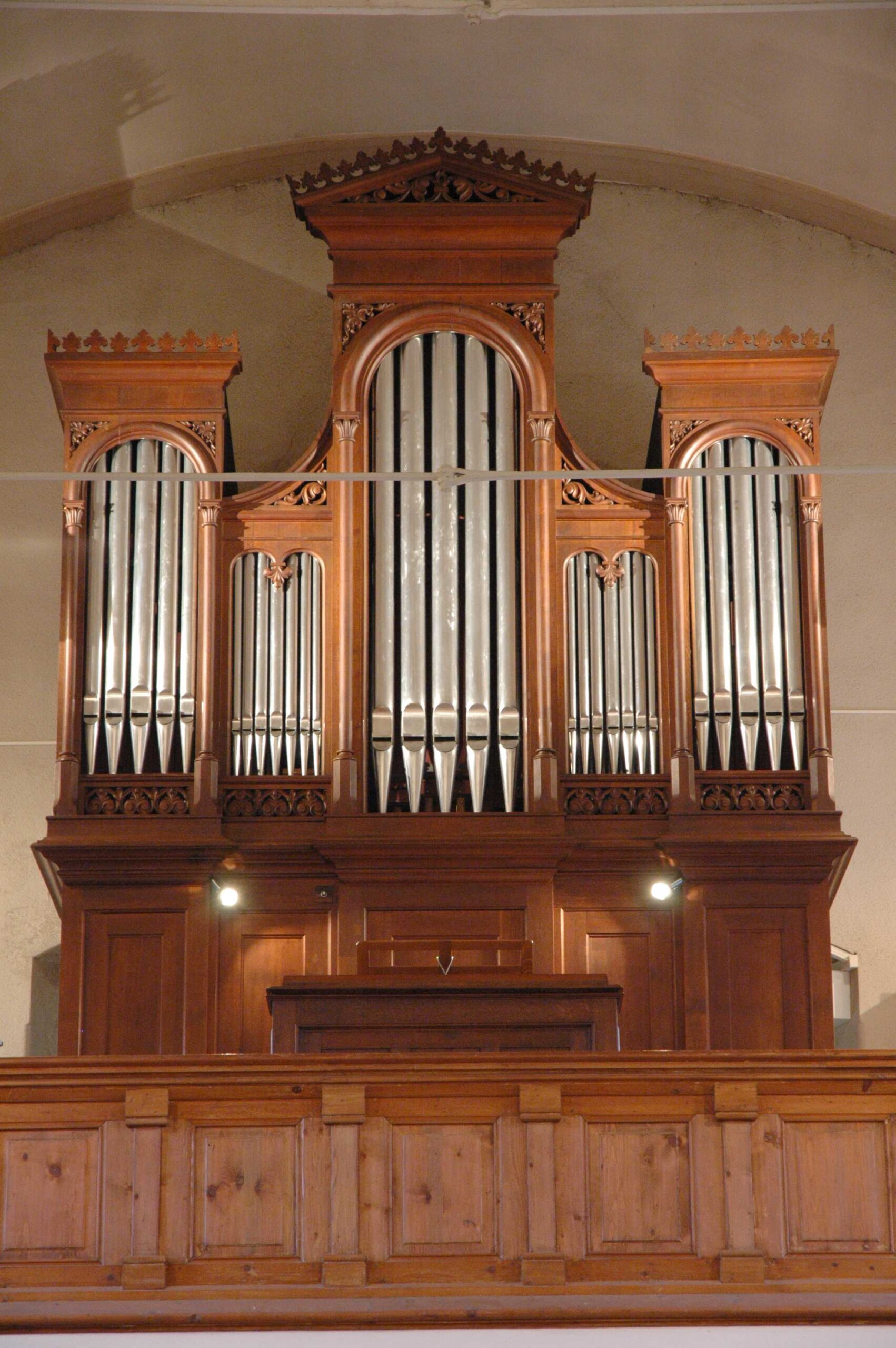 Weiterführende Informationen zur Müller-Orgel